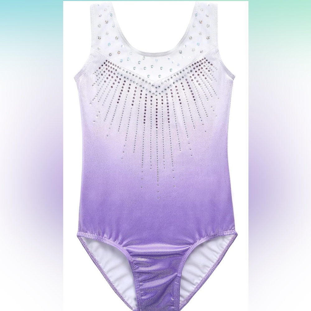 2 Gymnastics leotards